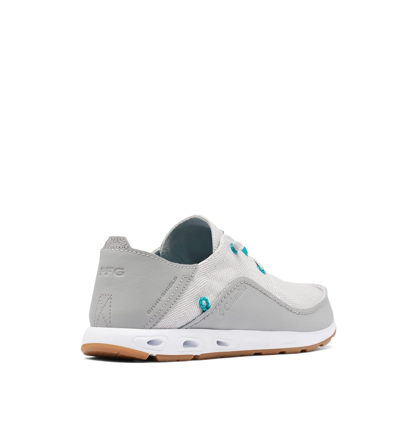Columbia Men's Bahama Vent Loco Relax III Boat Shoe,Steam/Sea Level,15