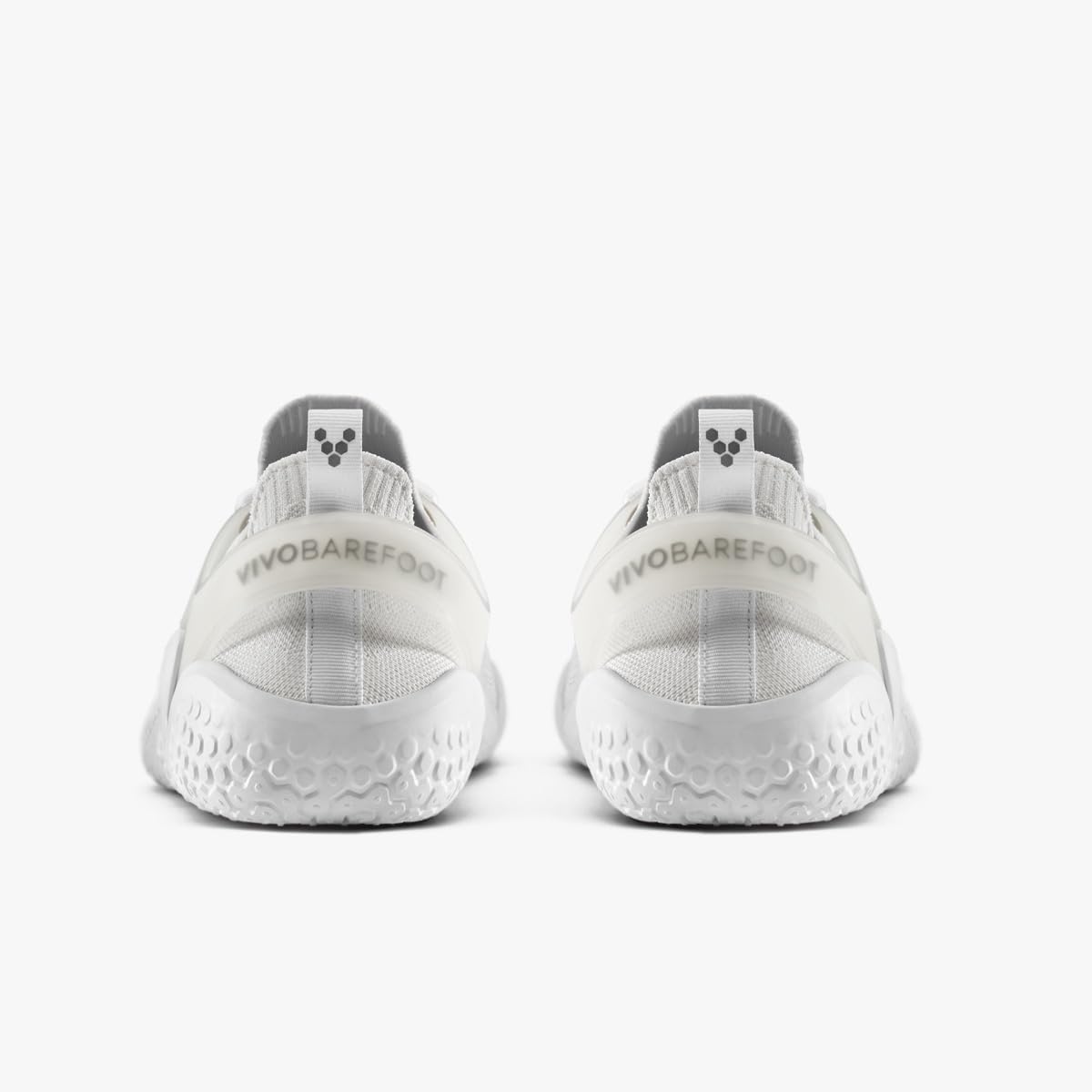 Vivobarefoot Motus Strength Mens Barefoot Zero-Drop Shoes | Improves Strength & Stability | Lightweight for Training & Running | Wide Fit Grounding Shoes Bright White