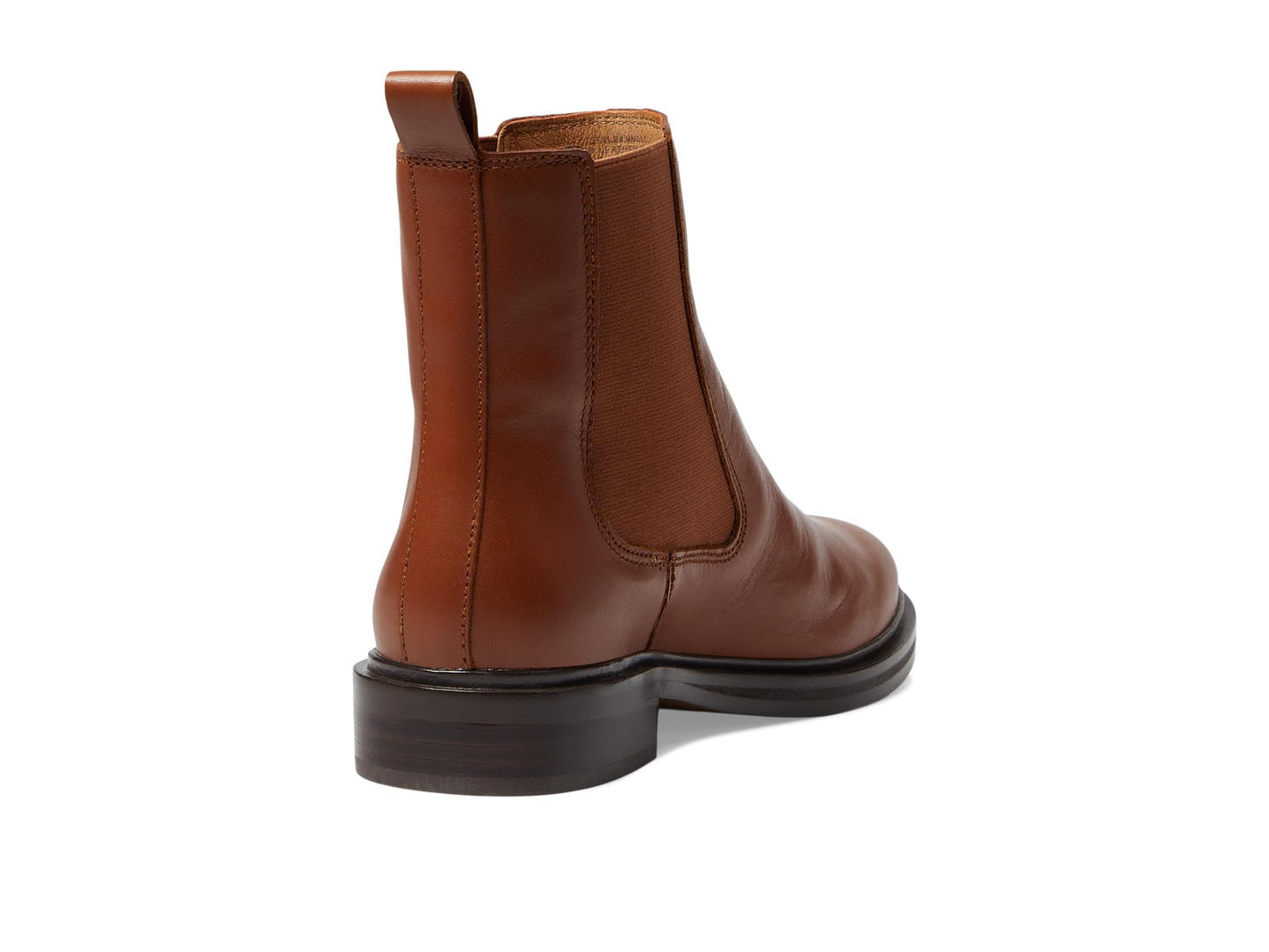 Madewell The Benning Chelsea Women’s Boots - Leather Lining & Upper - Man-Made Sole - Stretch Gore Panels Warm Cinnamon 9 M