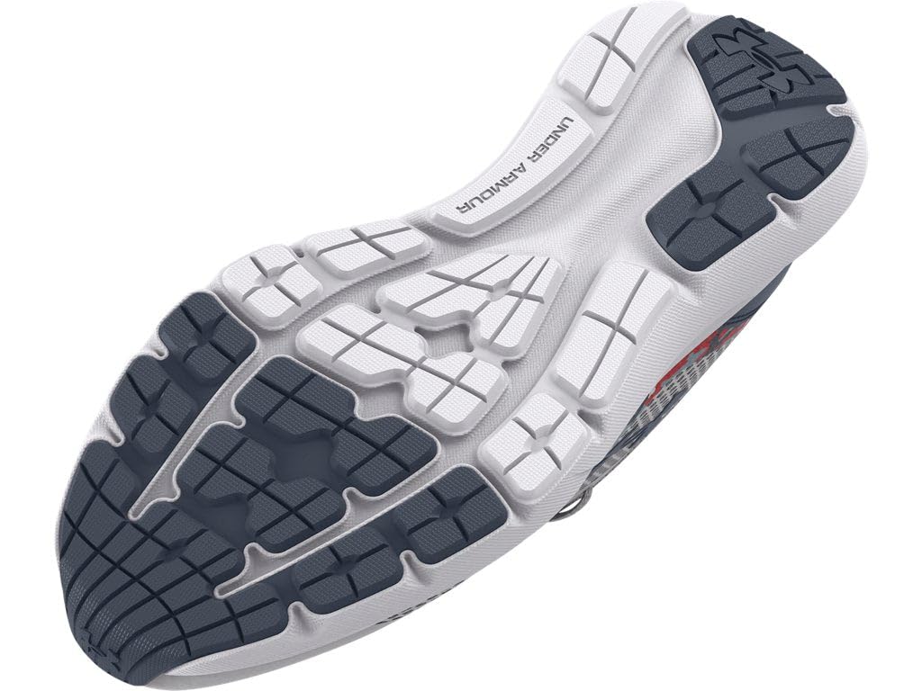 Under Armour Boys Grade School Surge 3 Printed Running Shoes - Enhanced Cushioning 4.5