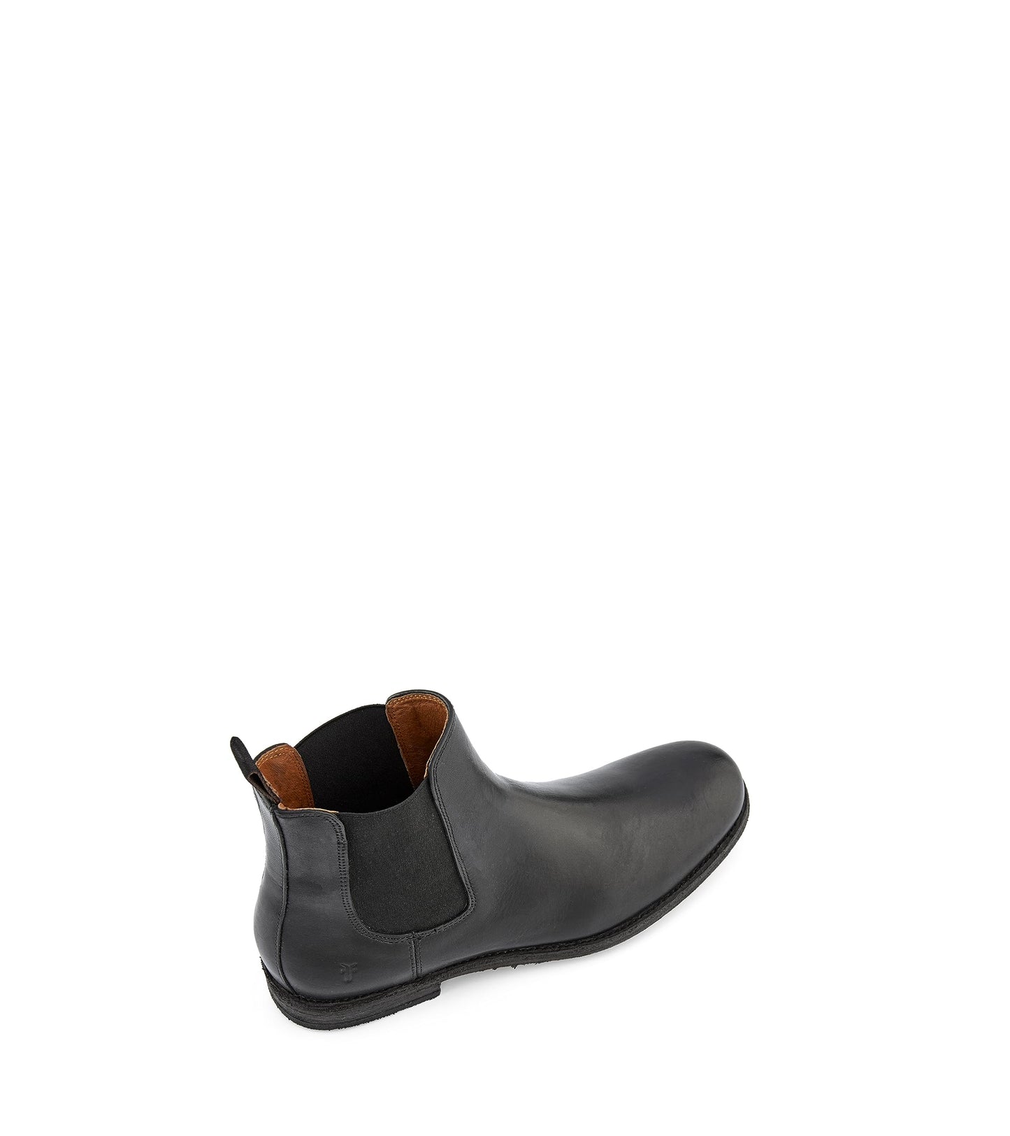 Frye Tyler Chelsea Boots for Men Designed with Flexible Blake Construction and Elasticated Side Panels, Comfort Footbed and Full Leather Lining – 6” Shaft Height, Black - Renice - 13 M