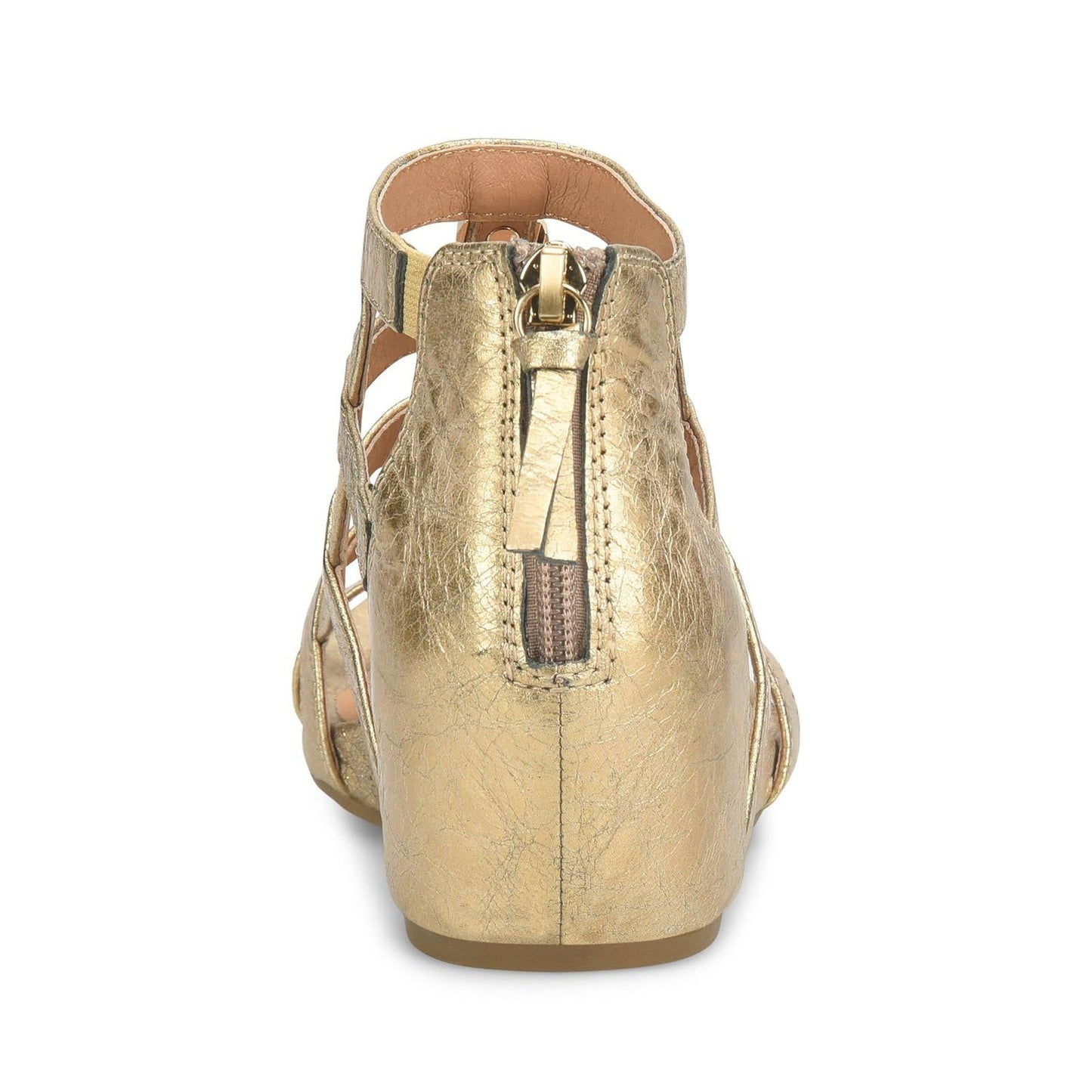 Sofft Womens Rio II Gold Metallic 10 M (B)