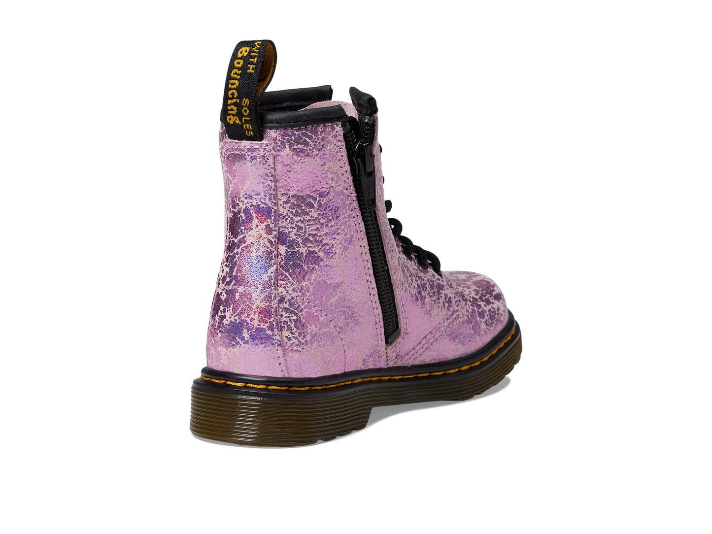Dr. Martens Kid's Collection 1460 Lace Up Fashion Boot Kids - R Crinkle 10 UK (US 11 Little Kid) M
