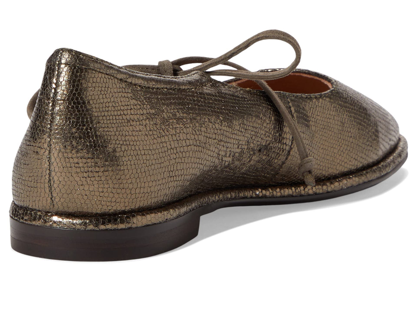 Madewell Normani Lace-Up Mary Jane Shoes for Women - Round Toe Silhouette with Leather Construction, and Durable Shoes Petter Multi 5.5 M