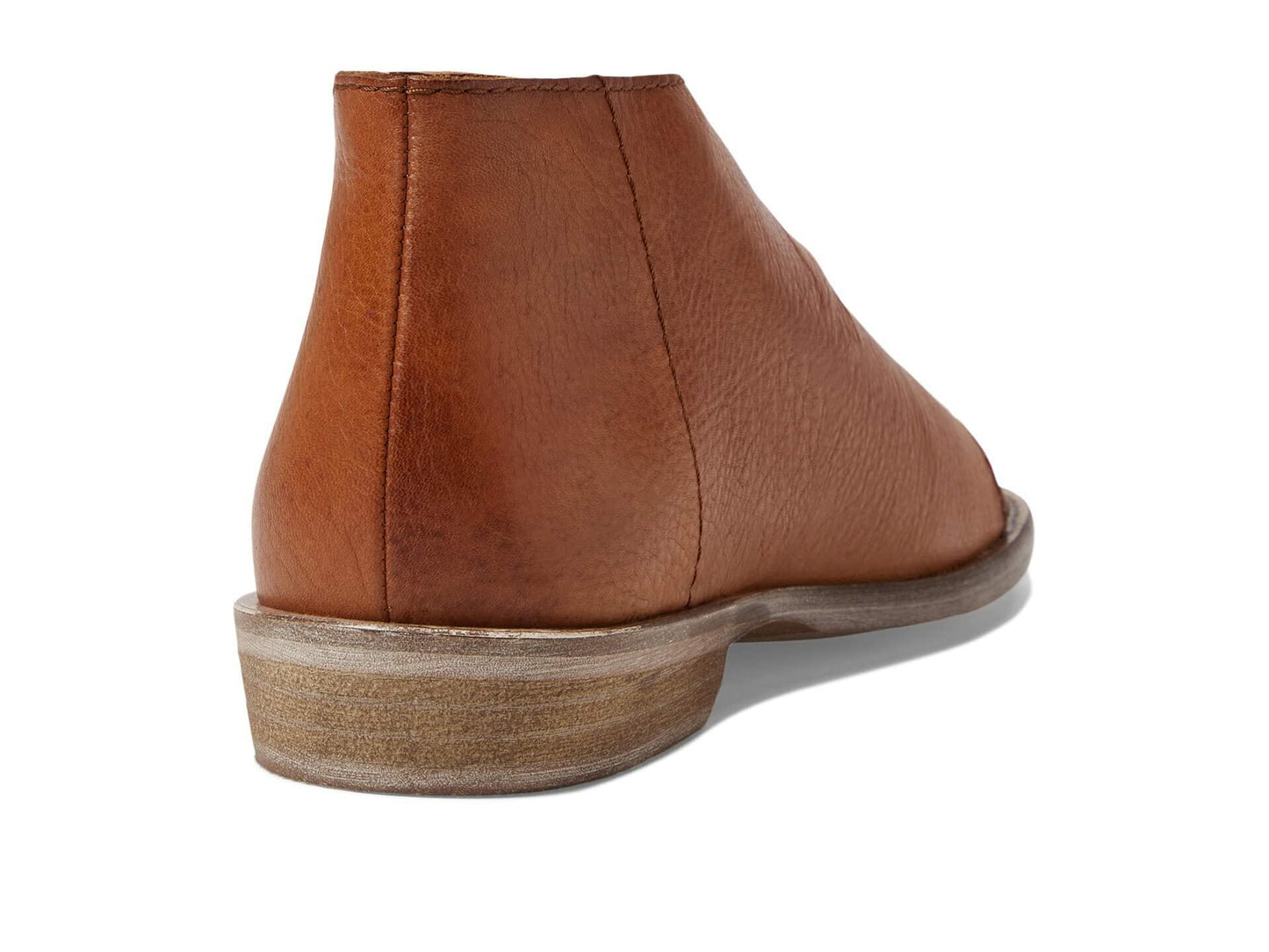 Free People Mont Blanc Sandals for Women - Leather Upper - Side Cutout - Open-Toe Silhouette Tan EU 37.5 (US Women's 7.5) M