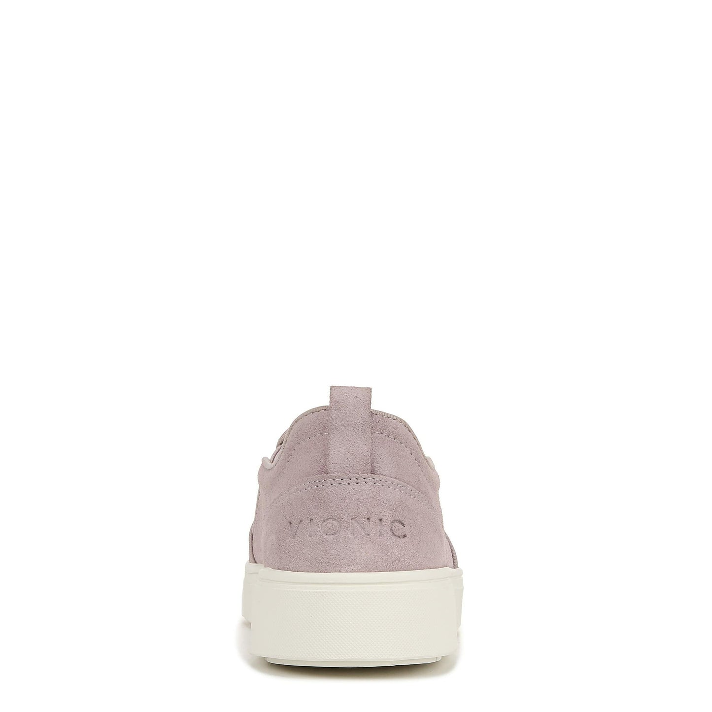 Vionic Women's Sneaker Kimmie Perf- Comfortable Slip Ons That Includes a Built-in Arch Support Lilac Purple Suede 6.5 Wide