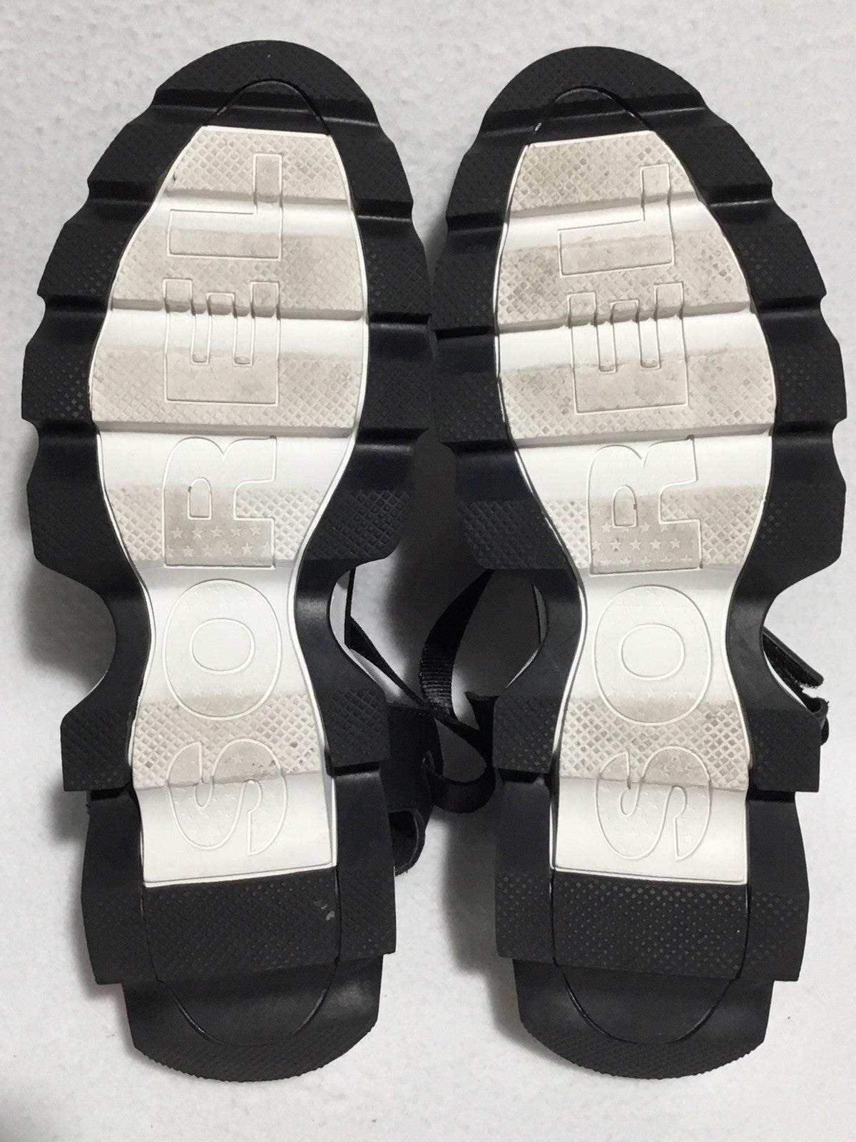 Sorel Women's Kinetic Sandals - Black - Size 9