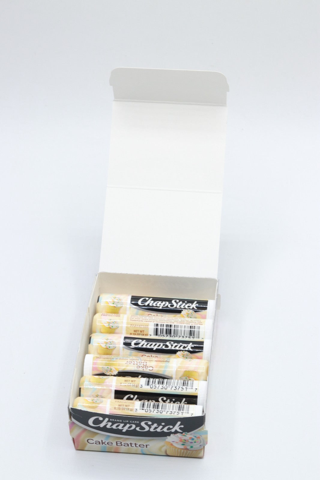 Chapstick Cake Batter 12 Sticks Lip Care