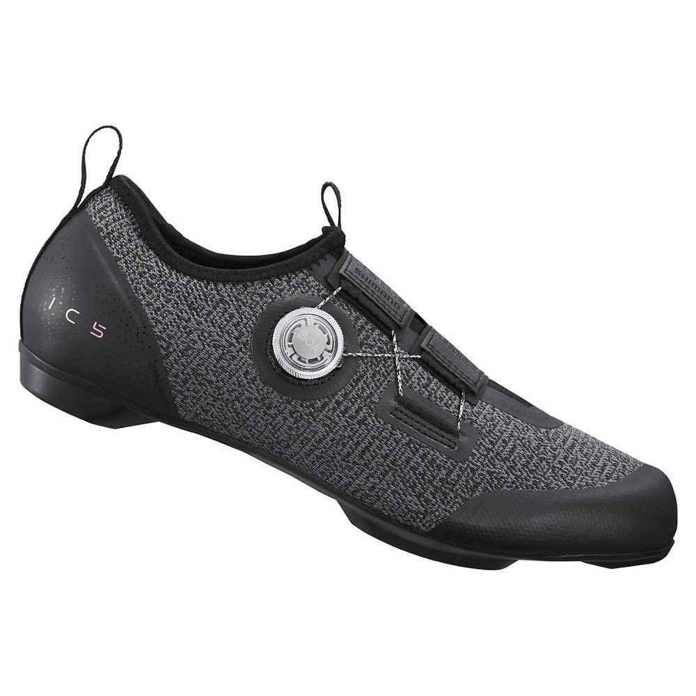 Sz Shimano IC5 (IC501) Shoes, Black, Size 43