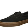 Vans Unisex Era Black/Classic Gum Skate Shoe 4 Men US / 5.5 Women US