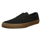 Vans Unisex Era Black/Classic Gum Skate Shoe 4 Men US / 5.5 Women US