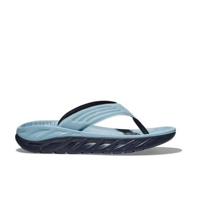 Hoka Ora Recovery Flip Stone Blue/Outer Space 12 D (M)
