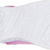 Skechers Kids Girls Heart Lights-Rainbow LUX Sneaker, Pink Multi 1, 4