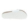 Birkenstock Women's Madrid Birko-Flor Sandal,White,40 M EU /9-9.5 B(M) US Women/7-7.5 D(M) US Men