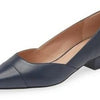 Cole Haan Vanessa Skimmer Leather Whiskey Suede 6.5 B (M)