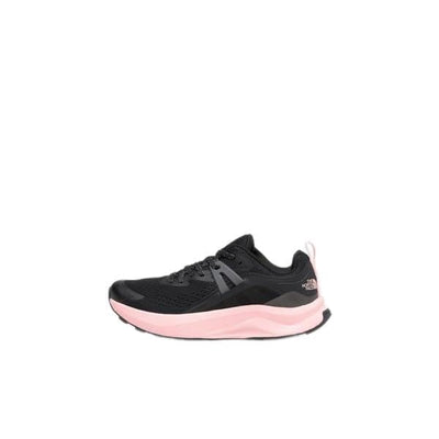 THE NORTH FACE(ザノースフェイス) Women's Running Shoe, TNF Black/Rose Gold, 25.5 cm