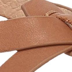 Frye Taylor Women’s Sandals - Soft Full-Grain Leather with Padded Footbed, Adjustable Ankle Strap, and Flexible Rubber Outsole with Low Heel, Tan - 8M