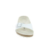 Birkenstock Women's Madrid Birko-Flor Sandal,White,40 M EU /9-9.5 B(M) US Women/7-7.5 D(M) US Men