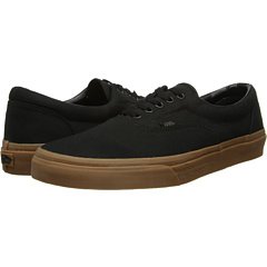 Vans Unisex Era Black/Classic Gum Skate Shoe 4 Men US / 5.5 Women US
