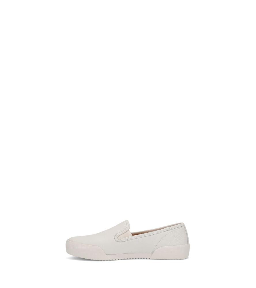 Frye Women's Mia Slip On, White - 7.5M