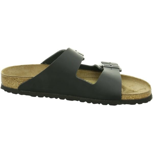 Birkenstock Women´s Arizona Black Synthetic Sandals 39