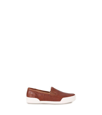 Frye Women's Mia Slip On, Cognac - 9M