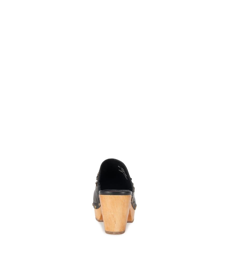 Frye Jessica Studded Clog Black 7.5 B (M)
