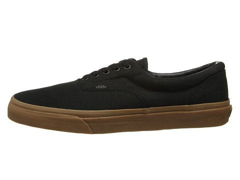Vans Unisex Era Black/Classic Gum Skate Shoe 4 Men US / 5.5 Women US