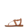 Frye Taylor Women’s Sandals - Soft Full-Grain Leather with Padded Footbed, Adjustable Ankle Strap, and Flexible Rubber Outsole with Low Heel, Tan - 8M