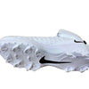 Nike Force Savage Pro 2 Shark Men's Football Cleats White Black BV5448-101 Size 17