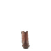 Frye Men's Austin Inside Zip Western Boot, Cognac - Renice Leather - 10M