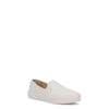 Frye Women's Mia Slip On, White - 7.5M