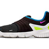 Nike Men's Free Rn Flyknit 3.0 Black/Hyper Violet Low Top Mesh Running - 9.5M