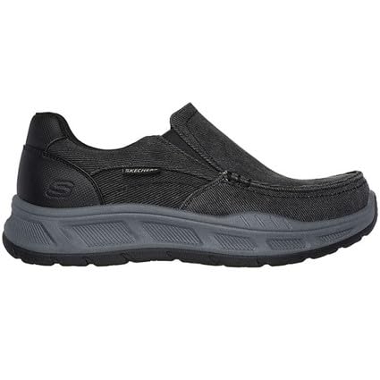 Skechers Men's Go Walk Evolution Ultra-Impeccable Sneaker, True Black, 10.5