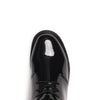 Thorogood Uniform Classics Poromeric Chukka Dress Boots for Men and Women - Ultra-Lightweight with High-Shine Upper and Slip-Resistant Non-Marking Blown Rubber Outsole, Black - 10 W US
