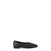 Frye Women's Claire Woven Flat, Black - 8.5M