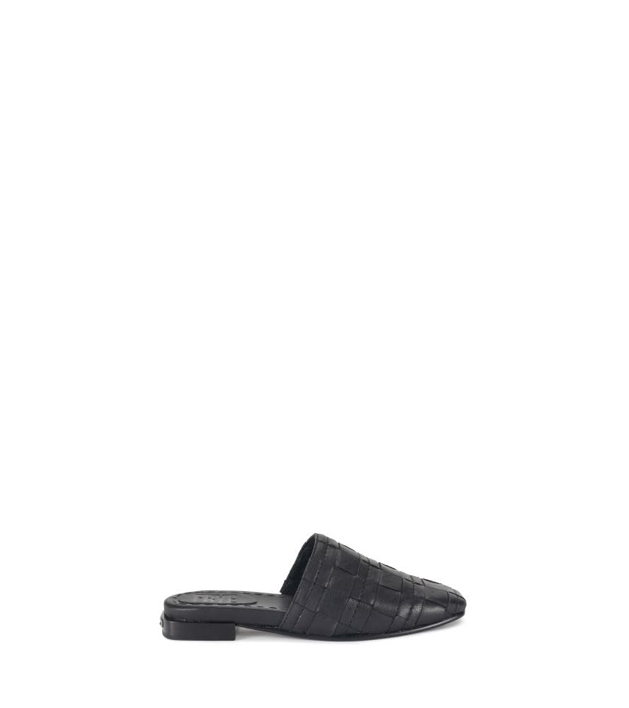 Frye Women's Cara Woven, Black - 8M