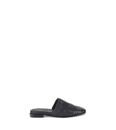 Frye Women's Cara Woven, Black - 8M