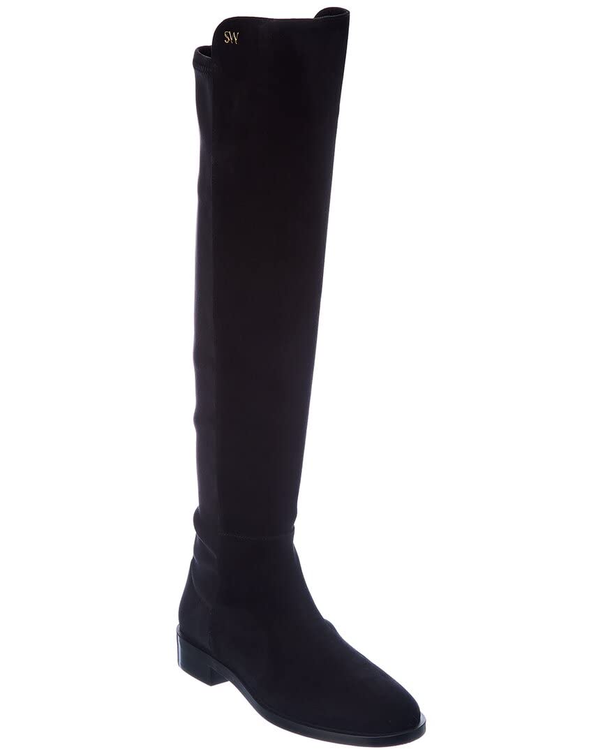 Stuart Weitzman Keelan City Boot Black 1 6 M