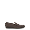 Frye Mason Slip On Men's Loafers-Shoes, Stylish Leather Casual Footwear for Everyday Comfort and Versatility, Storm Grey - Antique Plush - 10 M