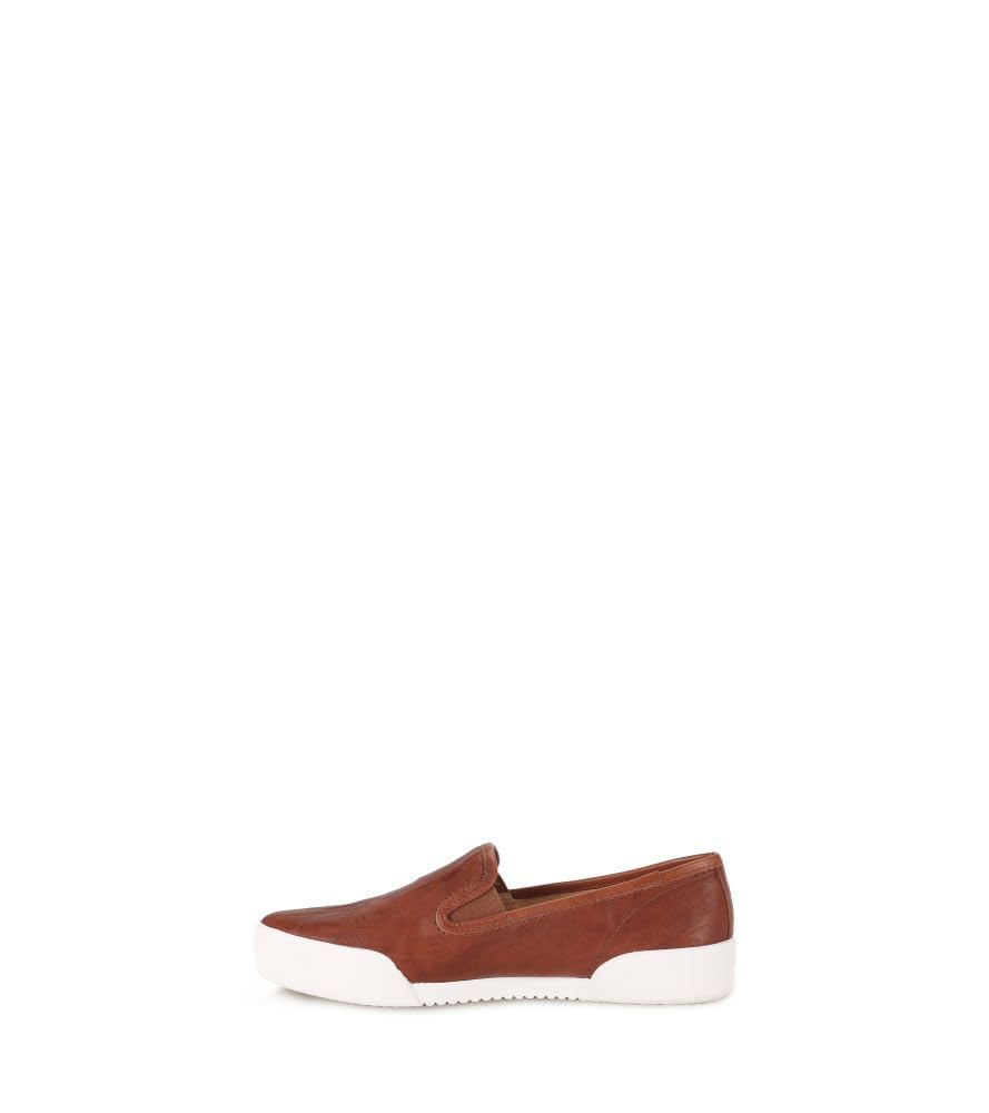Frye Women's Mia Slip On, Cognac - 9M