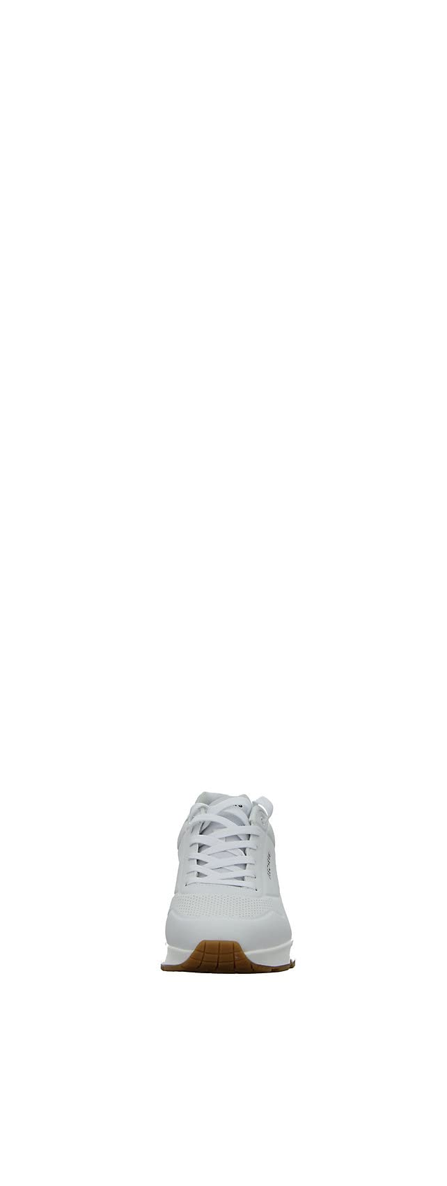 Skechers Men's Uno-Stand on Air Sneaker, White, 9.5