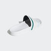 adidas Adilette White/Halo Mint/Wonder White Men's 13 Medium