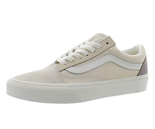 Vans Old Skool Unisex Shoes Size 4, Color: Panel/Egret Beige