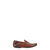 Frye Lewis Venetian Loafers for Men Hand-Crafted with Antique Pull-Up Leather with Moccasin Construction, Full Rubber Outsole, and Modified Heel, Cognac - Renice - 13 M