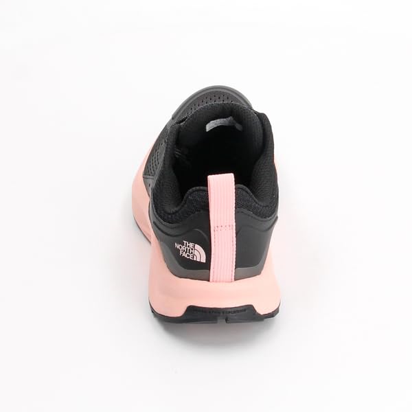 THE NORTH FACE(ザノースフェイス) Women's Running Shoe, TNF Black/Rose Gold, 25.5 cm