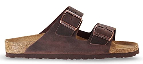 Birkenstock Unisex Arizona Leather Sandals