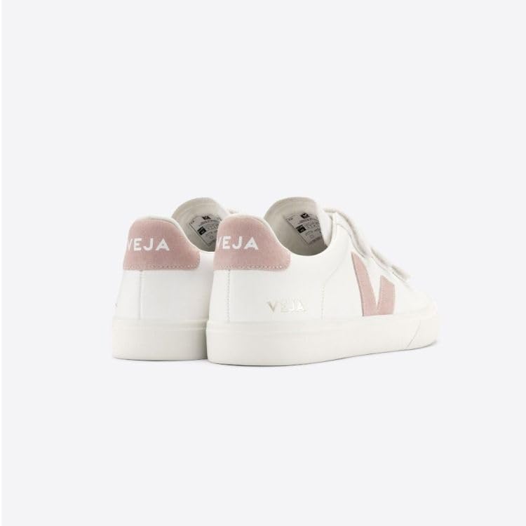 Veja Recife Logo Leather Sneaker, 39, White