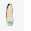 Michael Kors Women's Fulto Moccasin, Vista Blue, 11.5