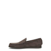 Frye Mason Slip On Men's Loafers-Shoes, Stylish Leather Casual Footwear for Everyday Comfort and Versatility, Storm Grey - Antique Plush - 10 M